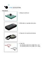 Preview for 4 page of H-TEC Education A129 Operating Instructions Manual