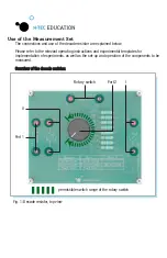 Preview for 6 page of H-TEC Education A129 Operating Instructions Manual