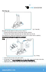 Preview for 7 page of H-TEC Education D201 Operating Instructions Manual