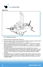 Preview for 8 page of H-TEC Education D201 Operating Instructions Manual