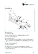 Preview for 17 page of H-Tec Education D203 Operating Instructions Manual