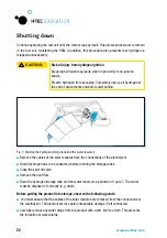 Preview for 22 page of H-Tec Education D203 Operating Instructions Manual