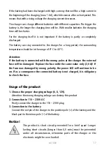 Preview for 17 page of H-Tronic AL 1600 Manual