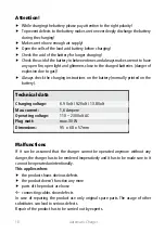 Preview for 18 page of H-Tronic AL 1600 Manual