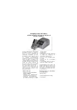 Preview for 1 page of H-Tronic AL 600 plus Manual