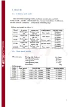 Preview for 7 page of H. Winter CONTOUR 350 DELUXE Operation Manual