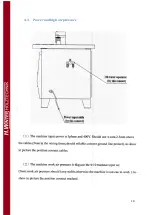 Preview for 10 page of H. Winter CONTOUR 350 DELUXE Operation Manual