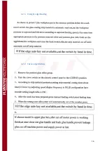 Preview for 16 page of H. Winter CONTOUR 350 DELUXE Operation Manual