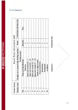 Preview for 22 page of H. Winter CONTOUR 350 DELUXE Operation Manual