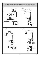 Preview for 4 page of H2O TriniT Assembly And Instruction