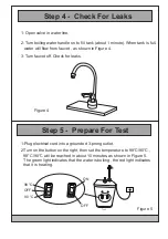 Preview for 9 page of H2O TriniT Assembly And Instruction