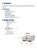 Preview for 5 page of H3 Falcon 4010 User Manual