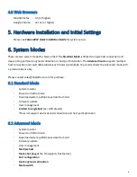 Preview for 7 page of H3 Falcon 4010 User Manual