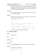 Preview for 103 page of H3C H3C S7500E Series Command Manual