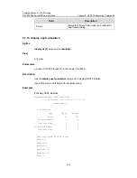 Preview for 321 page of H3C H3C S7500E Series Command Manual