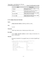 Preview for 1380 page of H3C H3C S7500E Series Command Manual