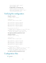 Preview for 8 page of H3C H3C S7500E Series Configuration Examples