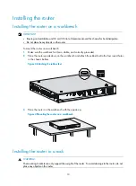 Preview for 17 page of H3C MSR 26-00-10 Installation Manual