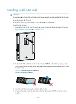 Preview for 30 page of H3C MSR 26-00-10 Installation Manual