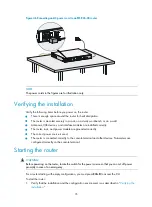 Preview for 42 page of H3C MSR 26-00-10 Installation Manual