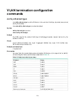 Preview for 162 page of H3C MSR Series Command Reference Manual