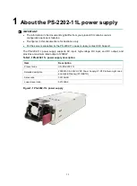 Preview for 4 page of H3C PS-2202-11L Manual