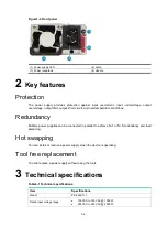 Preview for 5 page of H3C PS-2202-11L Manual