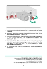 Preview for 8 page of H3C PSR1600-54A-B User Manual