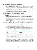 Preview for 38 page of H3C PSR450-12A Manual