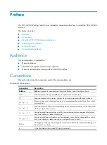 Preview for 3 page of H3C S12500 Series Installation Manual