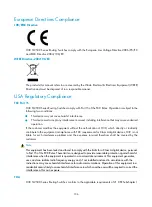 Preview for 116 page of H3C S12500 Series Installation Manual