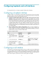 Preview for 19 page of H3C S12500 Series Interface Configuration Manual