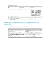 Preview for 20 page of H3C S12500 Series Interface Configuration Manual