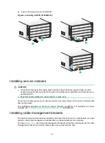 Preview for 37 page of H3C S12500G-AF Series Installation Manual