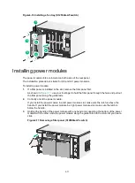 Preview for 44 page of H3C S12500G-AF Series Installation Manual