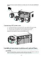 Preview for 46 page of H3C S12500G-AF Series Installation Manual