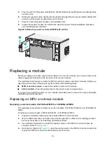 Preview for 74 page of H3C S12500G-AF Series Installation Manual