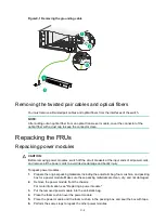 Preview for 100 page of H3C S12500G-AF Series Installation Manual