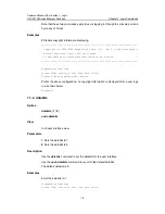 Preview for 20 page of H3C S3100 Series Command Manual