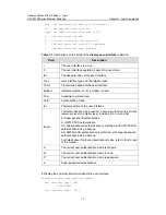 Preview for 22 page of H3C S3100 Series Command Manual