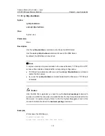 Preview for 30 page of H3C S3100 Series Command Manual