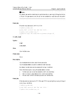 Preview for 38 page of H3C S3100 Series Command Manual