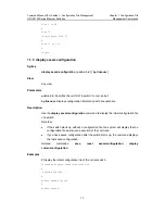 Preview for 58 page of H3C S3100 Series Command Manual