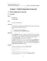 Preview for 68 page of H3C S3100 Series Command Manual