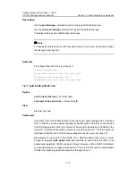 Preview for 82 page of H3C S3100 Series Command Manual