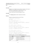 Preview for 129 page of H3C S3100 Series Command Manual