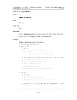 Preview for 132 page of H3C S3100 Series Command Manual