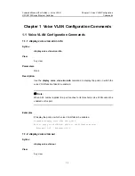 Preview for 143 page of H3C S3100 Series Command Manual