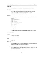 Preview for 146 page of H3C S3100 Series Command Manual
