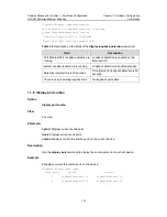 Preview for 179 page of H3C S3100 Series Command Manual